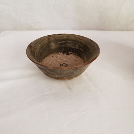 老物件老碗小土碗民俗怀旧粗陶茶碗黑碗老式瓷碗影视收藏道具摆件